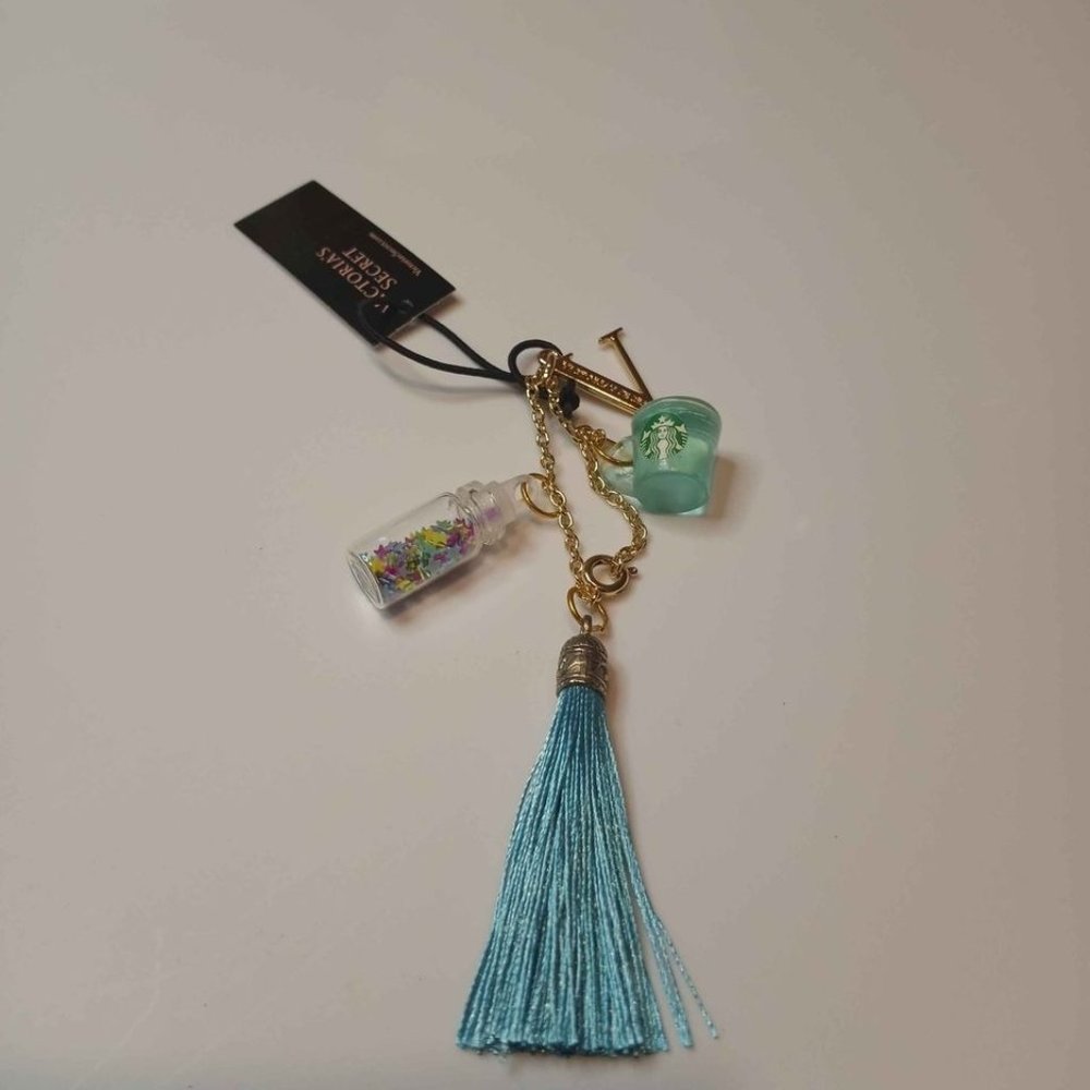 NEW Personalized Victoria's Secret Perfume Bottle Charm